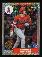 Shohei Ohtani 2022 Topps Update '87 Topps Silver Pack Chrome #T87C50 at PristineAuction.com