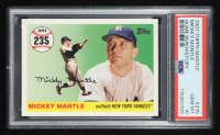Mickey Mantle 2006-07 Topps Mantle Home Run History #235 (PSA 10) at PristineAuction.com