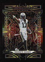 Davante Adams 2023 Panini Obsidian Asia Electric Etch Gold Flood #51 #10/10 at PristineAuction.com