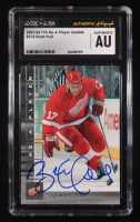 Brett Hull Signed 2001-02 BAP Memorabilia #378 (CGC) at PristineAuction.com