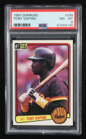 Tony Gwynn 1983 Donruss #598 RC (PSA 8) at PristineAuction.com