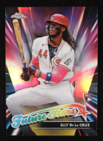 Elly De La Cruz 2024 Topps Chrome Update Future Stars #FSU11 RC at PristineAuction.com