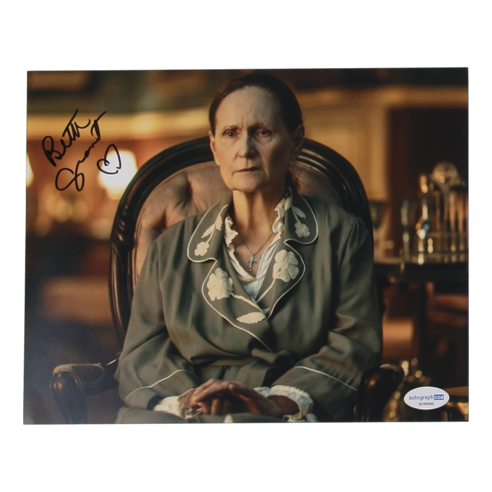 Beth Grant Signed 8x10 Photo (ACOA) at PristineAuction.com