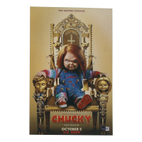 Don Mancini Signed "Chucky" 11x17 Photo (Beckett) at PristineAuction.com