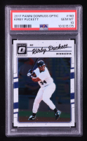 Kirby Puckett 2017 Donruss Optic #160 (PSA 10) at PristineAuction.com
