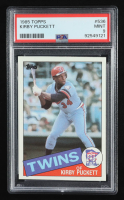Kirby Puckett 1985 Topps #536 RC (PSA 9) at PristineAuction.com