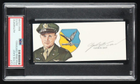 Clyde East Signed Cut With Portrait Art (PSA) at PristineAuction.com