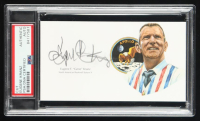 Eugene Kranz Signed Cut With Portrait (PSA) at PristineAuction.com