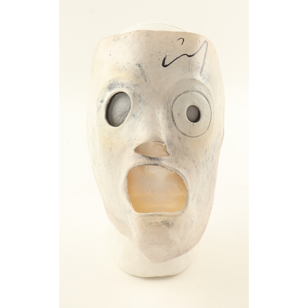 Corey Taylor Signed Slipknot Mask (Beckett) at PristineAuction.com