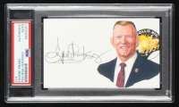 Eugene Kranz Signed Cut With Portrait Apollo 11 & 13 Flight Director (PSA) at PristineAuction.com