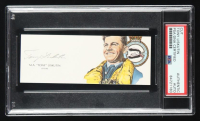 WWII RAF Pilot Tony Liskutin Signed Cut With Portrait (PSA) at PristineAuction.com