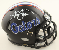 Steve Spurrier Signed Florida Gators Speed Mini Helmet (Beckett) at PristineAuction.com