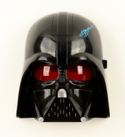 Hayden Christensen Signed "Darth Vader" Plastic Mask (Beckett) at PristineAuction.com