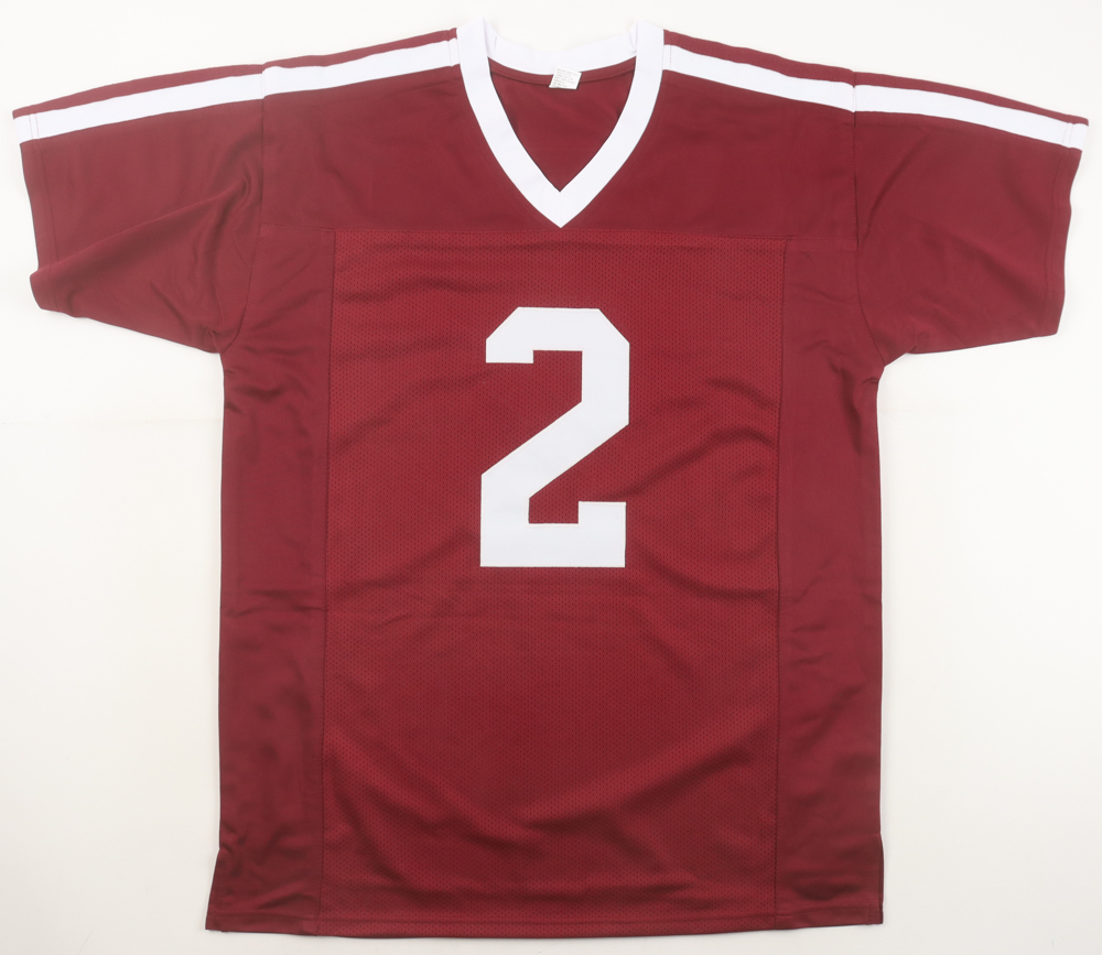 Johnny Manziel Signed Jersey (JSA) at PristineAuction.com Johnny Manziel Signed Jersey (JSA) at PristineAuction.com