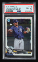 Fernando Tatis Jr. 2018 Bowman Chrome Prospects #BCP114 RC (PSA 10) at PristineAuction.com