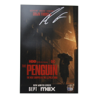 Colin Farrell Signed "The Penguin" 11x17 Photo (Beckett) at PristineAuction.com
