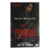 Colin Farrell Signed "The Penguin" 11x17 Photo (Beckett) at PristineAuction.com