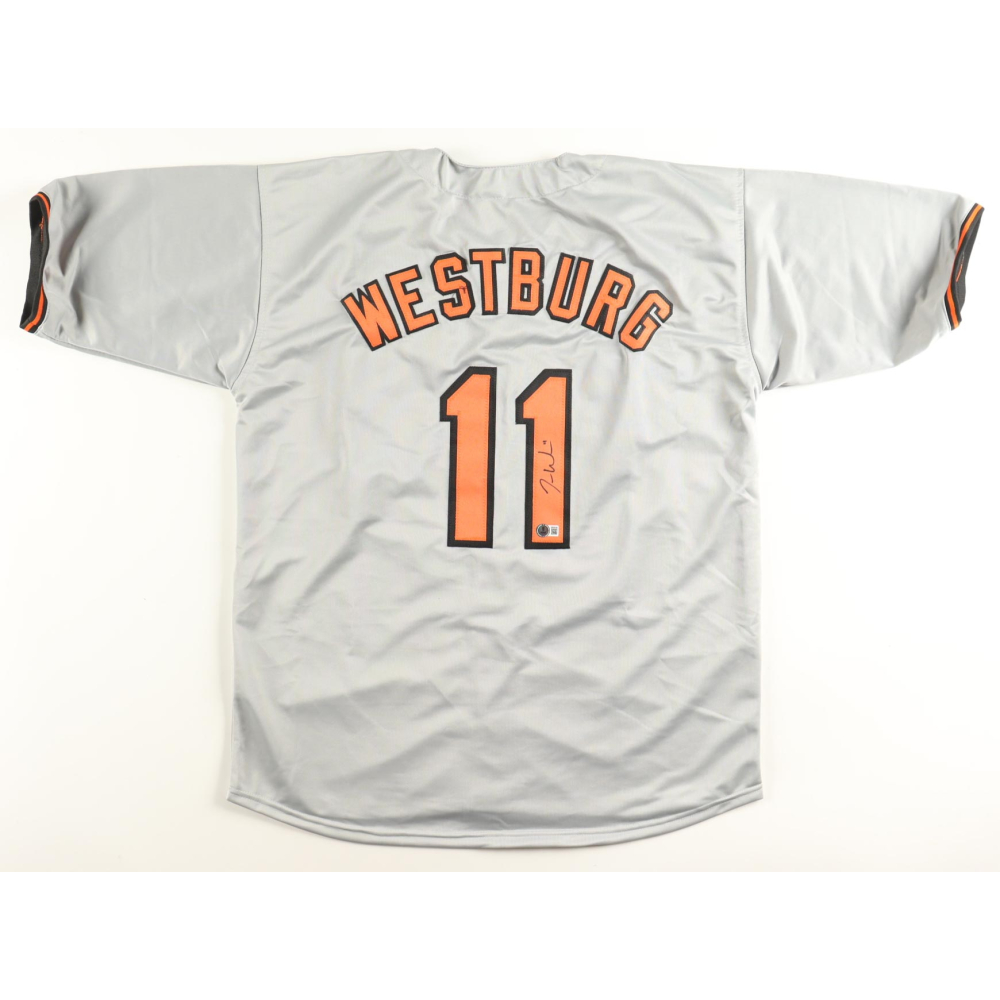 Jordan Westburg Signed Jersey (Beckett) at PristineAuction.com