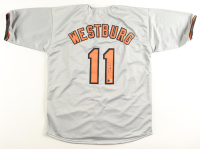 Jordan Westburg Signed Jersey (Beckett) at PristineAuction.com