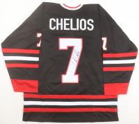Chris Chelios Signed Jersey (JSA) at PristineAuction.com