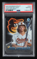 Jackson Holliday 2022 Bowman Chrome Draft Heir Apparent #HA1 RC (PSA 10) at PristineAuction.com