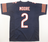 D.J. Moore Signed Jersey (Beckett) at PristineAuction.com