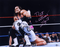 Bret "Hitman" Hart Signed WWE 16x20 Photo (Beckett) at PristineAuction.com