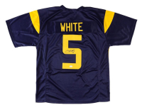 Pat White Signed Jersey (JSA) at PristineAuction.com