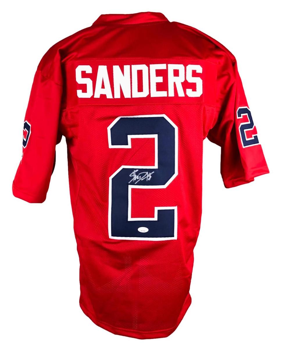 Shedeur Sanders Signed Jersey (JSA) at PristineAuction.com Shedeur Sanders Signed Jersey (JSA) at PristineAuction.com