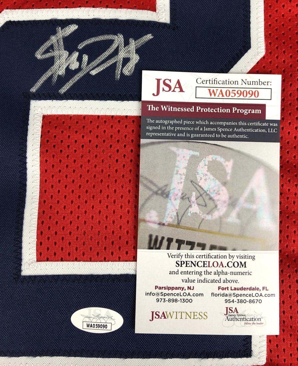 Shedeur Sanders Signed Jersey (JSA) at PristineAuction.com Shedeur Sanders Signed Jersey (JSA) at PristineAuction.com