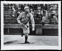 Historical Photo Archive - Babe Ruth "Throwing Strikes" Limited Edition 16.5x22 Fine Art Giclee on Paper #/375 at PristineAuction.com
