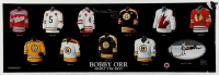 Bobby Orr Signed Bruins 10x30 Photo (Orr) (See Description) at PristineAuction.com