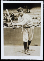 Historical Photo Archive - Lou Gehrig "First Day On The Job" Limited Edition 16x23 Fine Art Giclee on Paper #/375 at PristineAuction.com