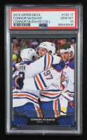 Connor McDavid 2015-16 Upper Deck Connor McDavid Collection #17 RC (PSA 10) at PristineAuction.com