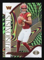 Jayden Daniels 2024 Panini Illusions Illusionists #3 RC at PristineAuction.com