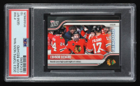Connor Bedard 2023-24 Topps Now Stickers #144 RC (PSA 10) at PristineAuction.com