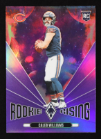 Caleb Williams 2024 Panini Phoenix Rookie Rising Purple #50 RC at PristineAuction.com