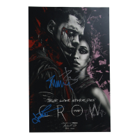 "The Crow" 11x17 Photo Signed By (4) with Bill Skarsgard, FKA Twigs, Josette Simon & Rupert Sanders (ACOA) at PristineAuction.com