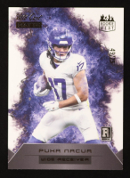 Puka Nacua 2023 Wild Card SP Matte Football Rookie Heat #RH-PN #49/75 RC at PristineAuction.com