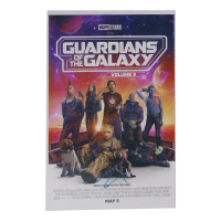Vin Diesel Signed "Guardians of the Galaxy Vol. 3" 11x17 Photo (ACOA) at PristineAuction.com