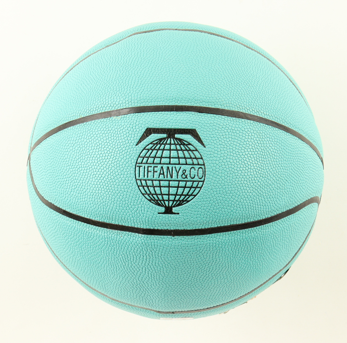 Larry Bird & Magic Johnson Signed Tiffany & Co. x Spalding Basketball with All Wood Stand (Beckett & PSA) at PristineAuction.com Larry Bird & Magic Johnson Signed Tiffany & Co. x Spalding Basketball with All Wood Stand (Beckett & PSA) at PristineAuction.com