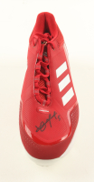 Christopher Morel Signed Adidas Baseball Cleat (PSA) at PristineAuction.com