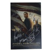 "Angel Has Fallen" 12x18 Photo Signed By (9) with Gerard Butler, Jada Pinkett Smith, Lance Reddick, Tim Blake Nelson (ACOA) at PristineAuction.com