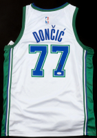 Luka Doncic Signed Mavericks Nike Authentic Jersey (JSA) at PristineAuction.com