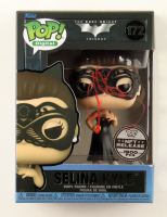 Anne Hathaway Signed "The Dark Knight Trilogy" #172 Selina Kyle Funko Pop! Vinyl Figure (Beckett) at PristineAuction.com
