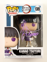 Brianna Knickerbocker Signed "Demon Slayer" #1305 Kanao Tsuyuri Funko POP! Vinyl Figure Inscribed "Kanao" (JSA) at PristineAuction.com