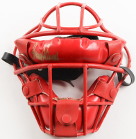 Johnny Bench Signed Rawlings Catchers Mask (Fanatics) at PristineAuction.com