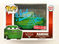 Cheech Marin & Tommy Chong Signed "Cars" #131 Ramone Funko Pop! Vinyl Figure Inscribed "Ramone" (Beckett) at PristineAuction.com