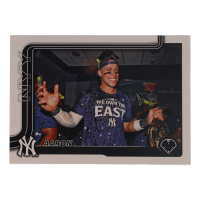 2025 Topps Flagship Aaron Judge Oversize SP #OSP-5 at PristineAuction.com