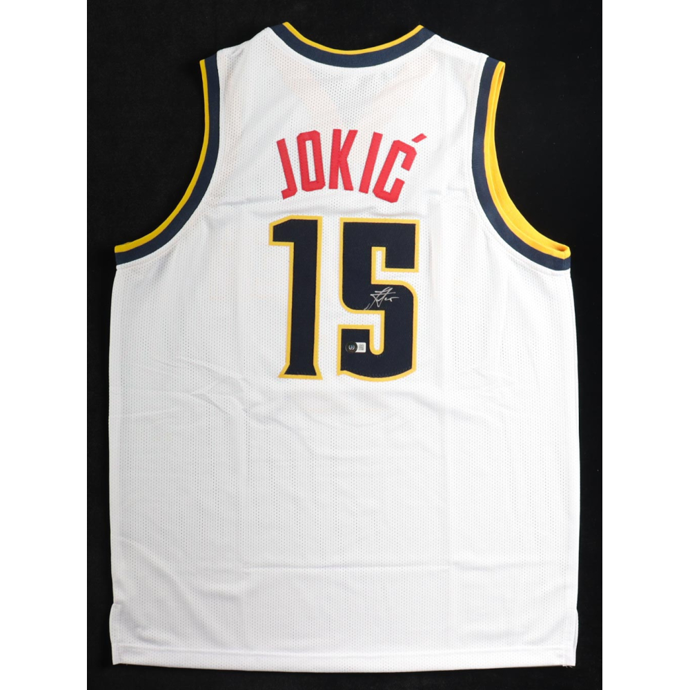 Nikola Jokic Signed Jersey (Beckett) at PristineAuction.com